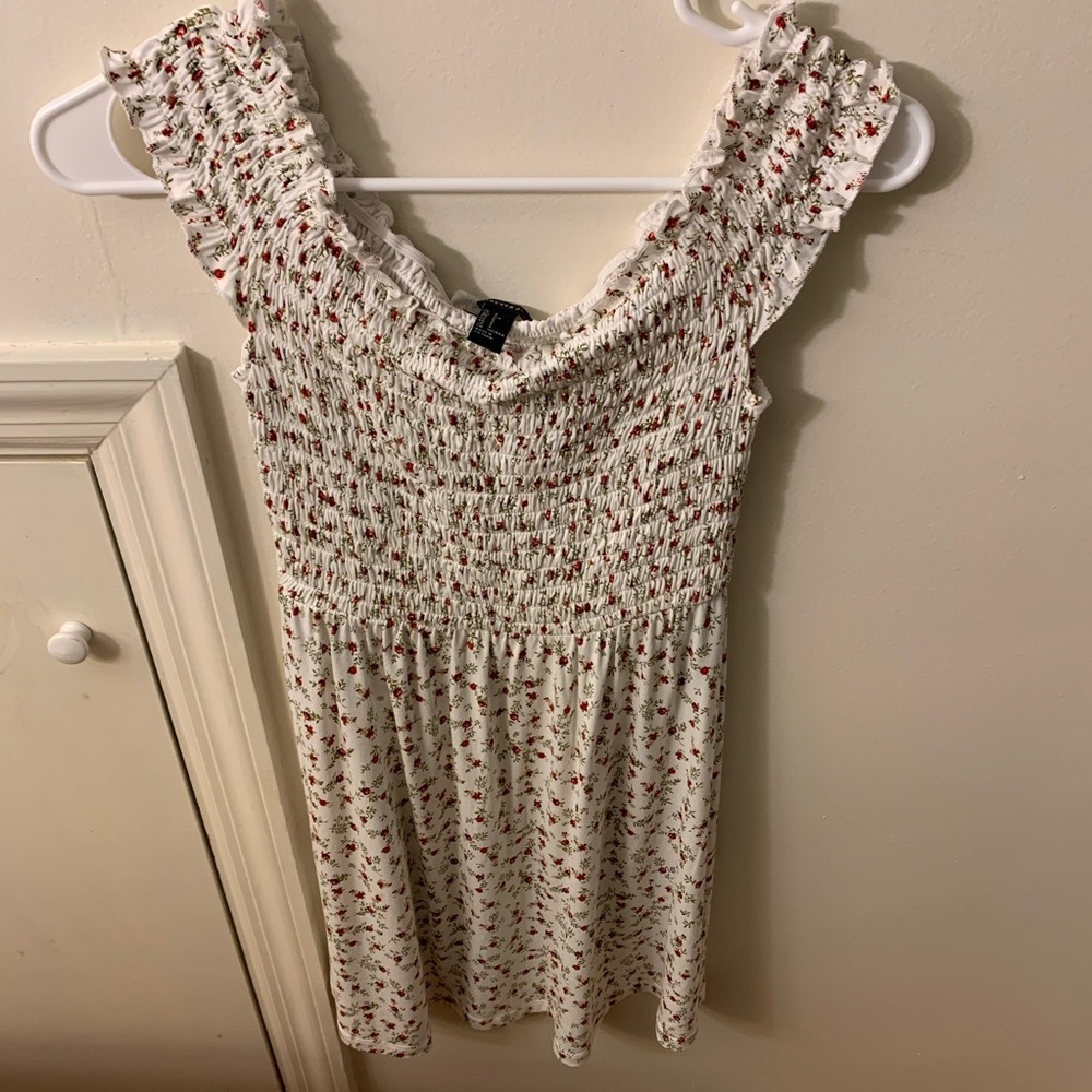 smocked dress